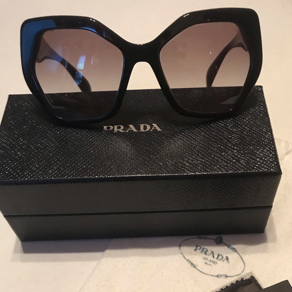 Black Prada Sunglasses